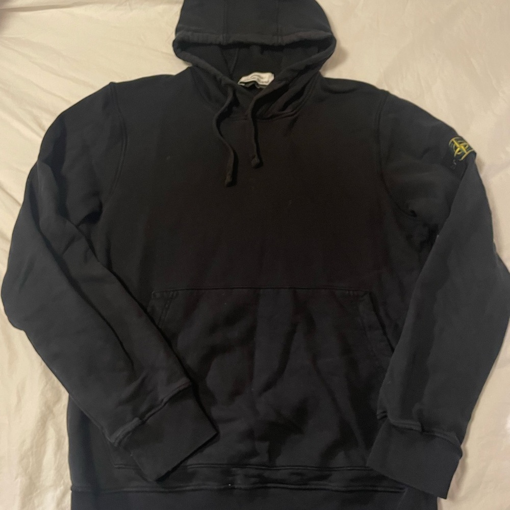 Stone Island
Compass-patch drawstring hoodie